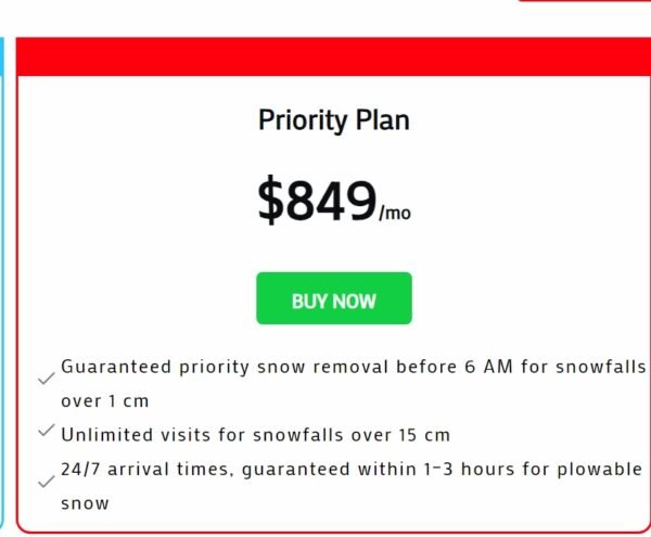 Priority Plan - Monthly